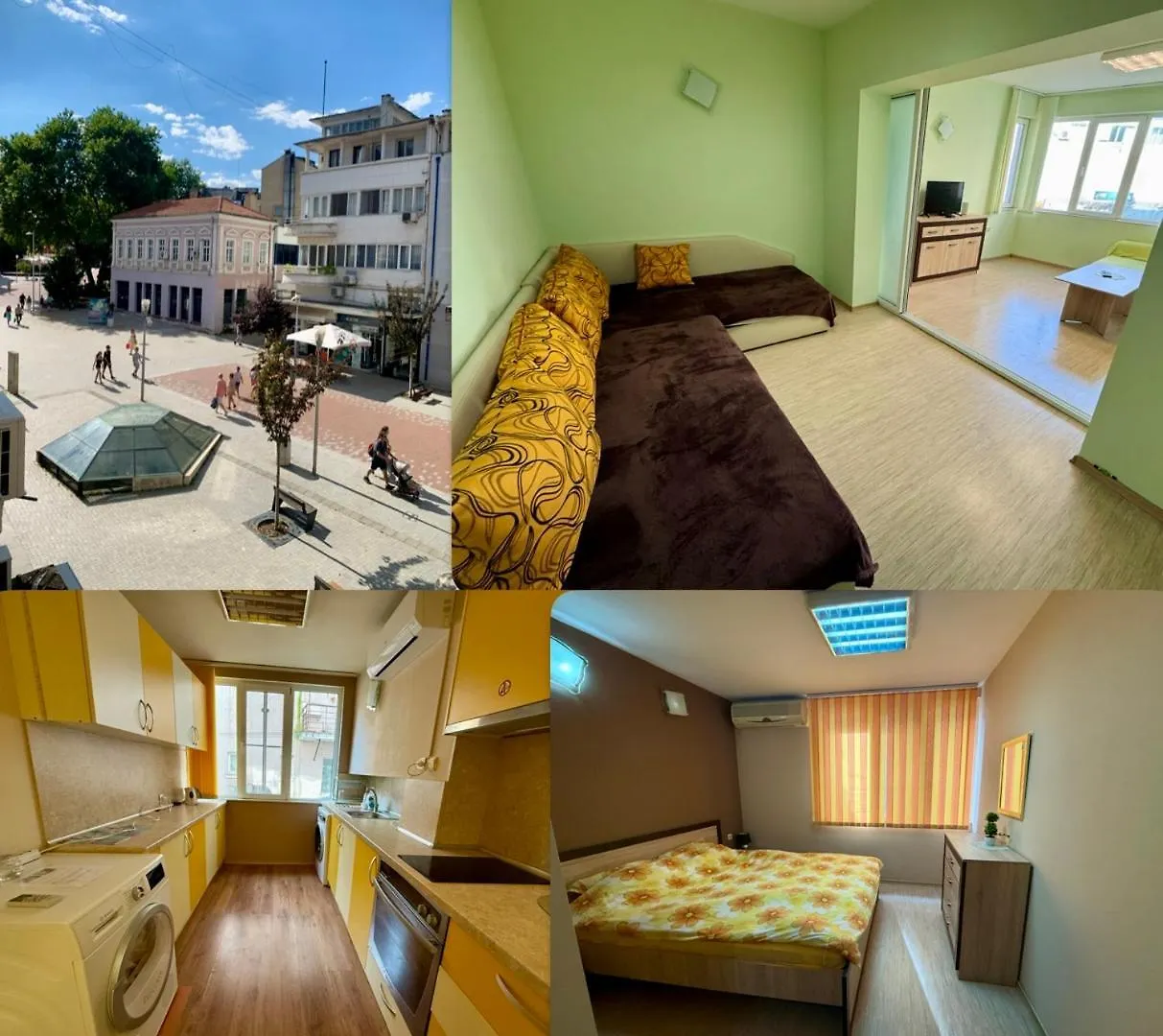 Apparent On The Main Street Apartment Varna