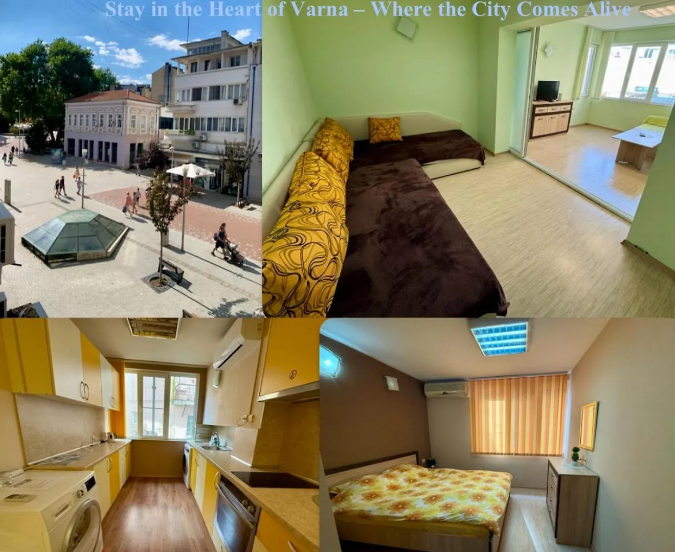 Apparent On The Main Street Apartment Varna Bulgaria